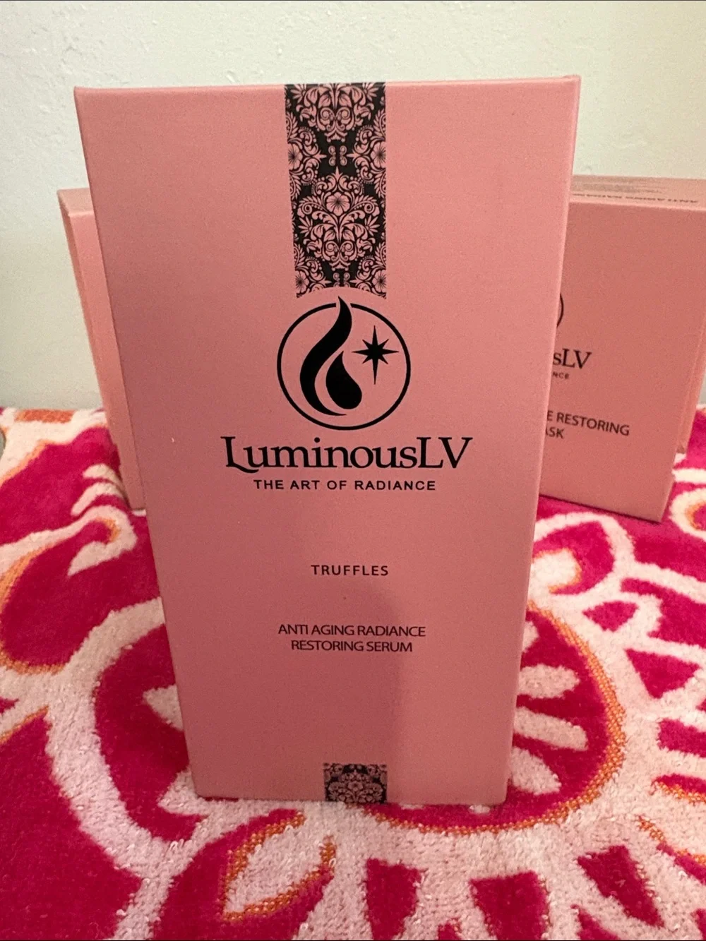 LuminousLV Anti-Aging Radiance Restoring Set